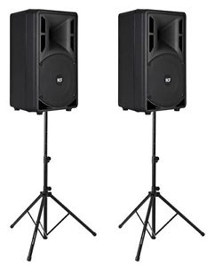 RCF ART 310 altoparlante attivo PA con Stativi