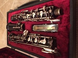 Bulgheroni Black Oboe FB-2701 (professional) Grenadilla Black Wood