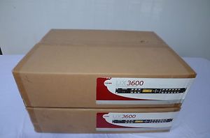 EAW UX3600 Digital Signal Processor Loudspeaker management * ONE *