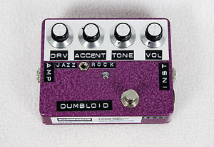 Shin's Music Dumbloid Overdrive Guitar effect pedal Jazz/Rock No. 377 - 10001273