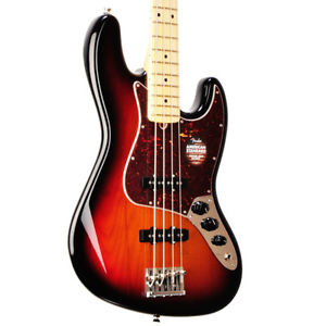 FENDER AMERICAN STANDARD JAZZ BASS WITH 3-TONE SUNBURST FINISH
