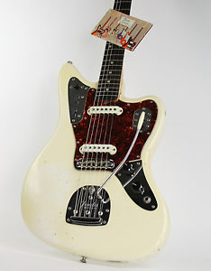 Vintage 1964 Pre CBS Fender Jaguar Custom Color Olympic White W/ OHSC!