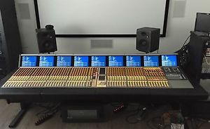 Avid Euphonix System 5 Mixing Console w/56 Faders & eMix v6.0.3(latest)