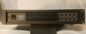 QSC CX168 8-Channel Power Amplifier, 160W @ 4 Ohms / Channel PA Audio Amp