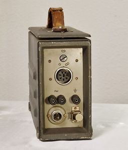 *Maihak N48 PSU S# 128 for Neumann M49/M50 mic - very early 1950’s - Ultra Rare!