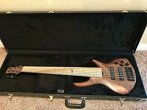 Roscoe 6 String Century Deluxe Solid Walnut Body