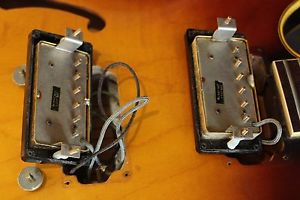 Gibson Pat number PAF 1965 - PAIR humbucker pickups