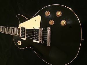 1989 gibson les paul standard ebony