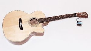 Blueridge BR-65KCE Limited Edition KOA Acoustic Electric Mini-Jumbo Guitar