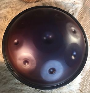 Pantheon Steel Halo Handpan,Heaven's 8