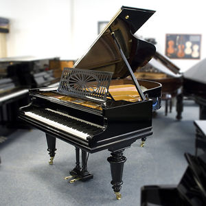 Bechstein Flügel gebraucht, 186 cm, Generalreparatur