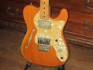 Vintage 1972 Fender Telecaster Thinline guitar