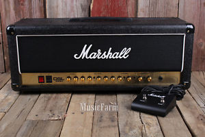 Marshall DSL100H Electric Guitar Amplifier Head Tube Amp with Footswitch BSTOCK