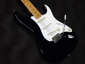 Fender Japan ST57-66 DMC Black Used Electric Guitar Free Shipping EMS