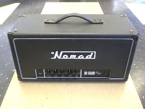 VINTAGE NOMAD HIGH GAIN 100 WATT GUITAR TUBE Amplifier Head