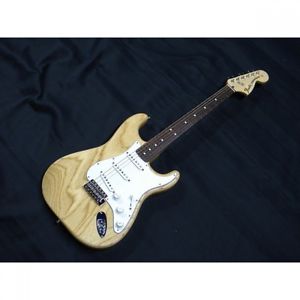 Fender Mexico Classic 70's Series Stratocaster Natural Ash Body Used Guitar JP
