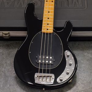 Music Man Stingray Used Electric Bass Guitar with Hard Case JP F/S