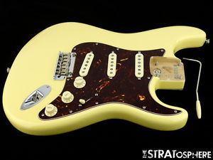 LOADED Fender American Standard FSR Strat BODY Stratocaster Fat50s Vintage White
