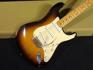 Fender Custom Shop MBS 1955 Stratocaster 2TS Relic by C.W.Fleming Free shipping