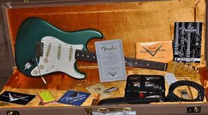 Fender Stratocaster CS 1959 Journeyman 2015 Sherwood Green Metallic