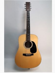 Martin D-28 JP Custom Engelmann Spruce Natural w/hard case F/S Guiter #Q567