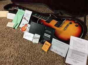 Gibson Les Paul Custom 1968 '68 Reissue Triburst Flame Top