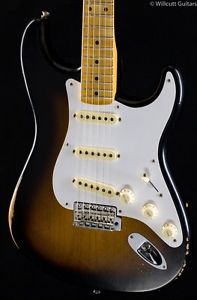 Fender Road Worn 50's Stratocaster 2-Color Sunburst (097)