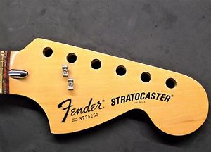 Authentic 1977 Fender Stratocaster ROSEWOOD NECK Vintage 70's Strat USA Guitar