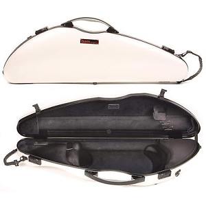 Bam France 2000XLA Slim Hightech Pearl White 4/4 Violin Case- AUTHORIZED DEALER!