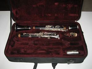 VINTAGE A-CLARINET (KEY OF A )  BUFFET-CRAMPON (Paris),no cracks,ALL new pads.