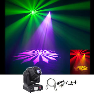 American DJ INNOSPOT LED Moving Head Light + Clamp + Security Cable + DMX Cable