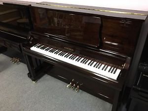 Kingsburg KU-125 Professional 50" Upright Piano - Walnut Polish Finish