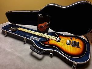 1999 Peavey EVH Wolfgang USA Standard Deluxe Tobacco Sunburst