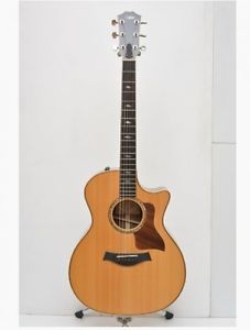 Taylor 814ce ES2 Natural w/hard case Free shipping Guiter Bass From JAPAN #Q574