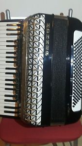 Akkordeon Atlantic IV de luxe Germany 120 Bässe