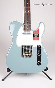 BRAND NEW FENDER AMERICAN PROFESSIONAL TELECASTER SONIC GREY W/ CASE