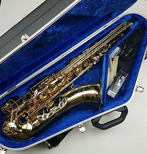 Yanagisawa TW010 Tenor Saxophone with Hiscox Hard Case and Drake Mouthpiece