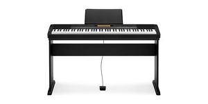 Casio CDP-230R 88 Key Digital Piano with Rhythms inc. Wooden Stand & Sustain