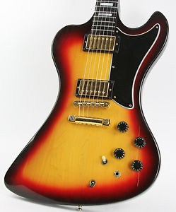 Vintage 1977 Gibson RD Artist Sunburst W/ Original Case