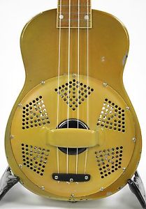 1934 National Polychrome Triolian Resonator Ukulele