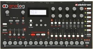 Elektron Analog Four 4-voice Analog Synthesizer wi