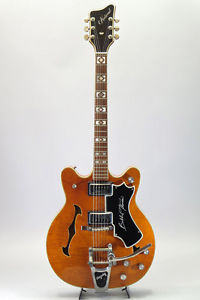 Free Shipping Vintage National Bobbie Thomas Model 1967-68 Electric Guitar