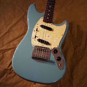 [USED] Fender USA Vintage Mustang 1966 Sonic Blue  Electric guitar