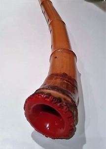 2.1 EDO PERIOD JINASHI SHAKUHACHI FLUTE - SUPERB QUALITY & PRISITINE CONDITION