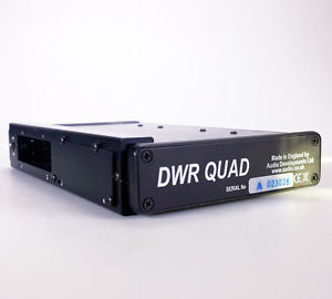 Audio Developments DWR-QUAD converts 2 x Sony DWR-S01D outs to 4 x XLR3 outputs.