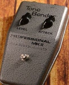 Reproduction model of Tone Bender MK II by SOLA SOUND effector