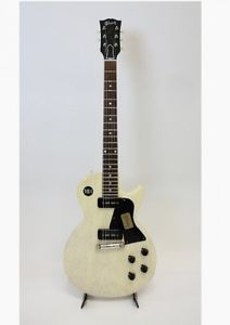 Gibson Custom Shop 1960 Les Paul Special Single Cut VOS TV White F/S #Q563