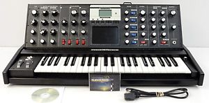 Moog Minimoog Voyager Synthesizer 50th Anniversary Edition Synth