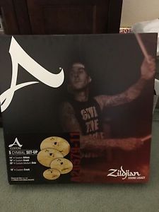 Zildjian A Custom 5 Cymbal Set