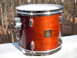 NEW Gretsch DOUBLE-HEADED POWER TOMS, 10x12” AND 12x14” Walnut, 1983